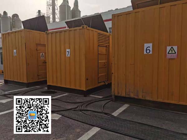 莒南租赁发电机150kw发电机要用多大电缆？