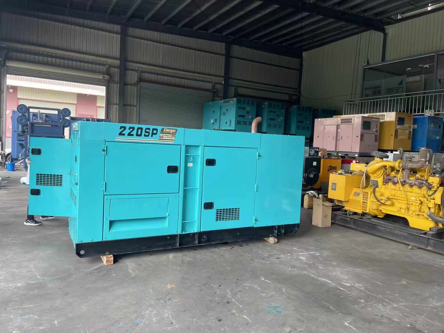 莒南600kW柴油发电机组带载能力?