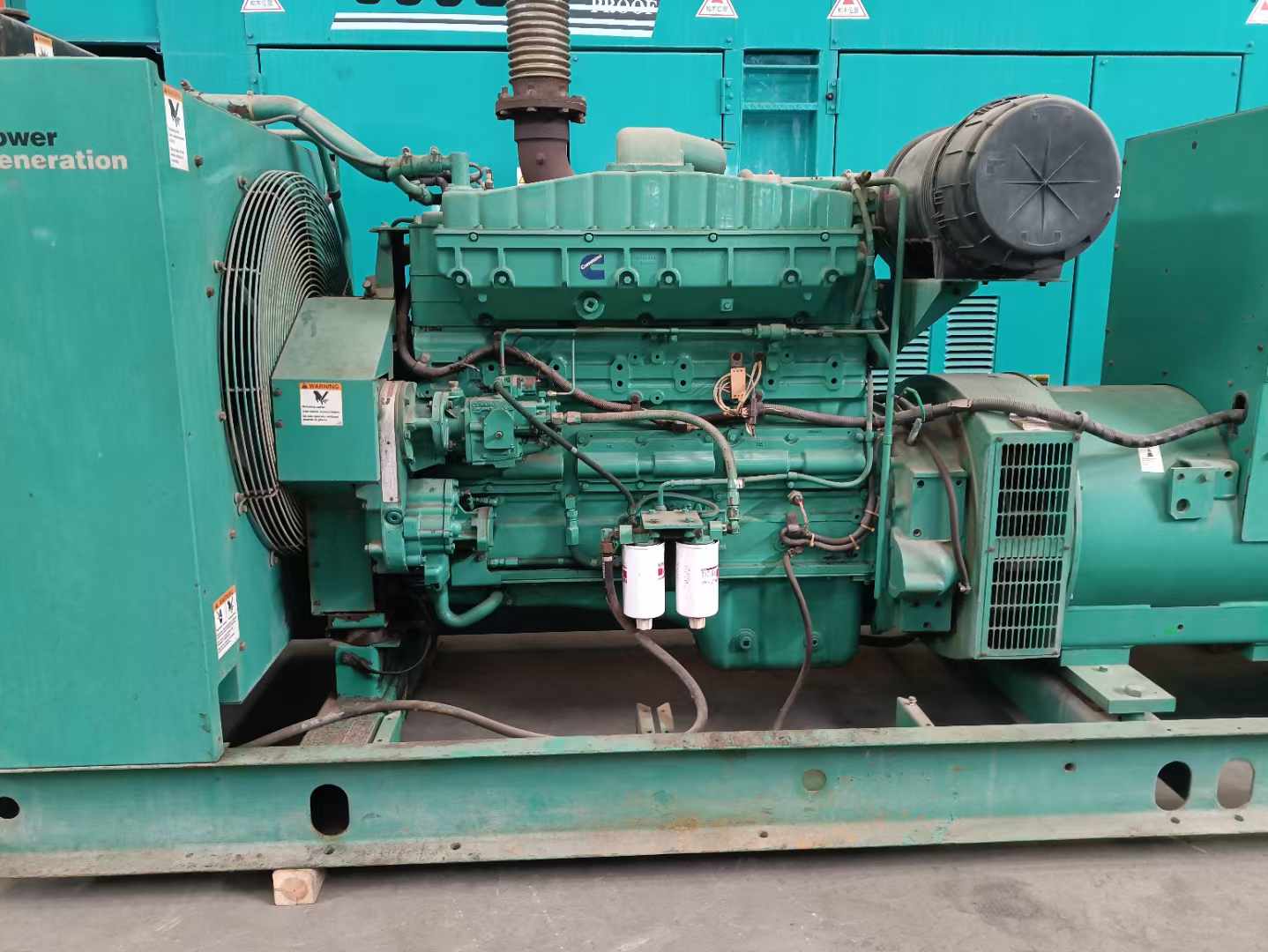 莒南过载会对 600kW 柴油发电机组造成哪些损害?