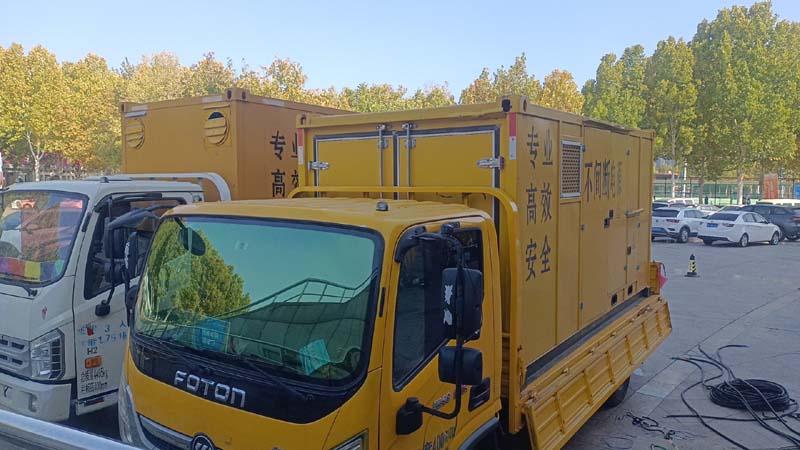 莒南柴油发电机组和UPS电源如何配合工作？