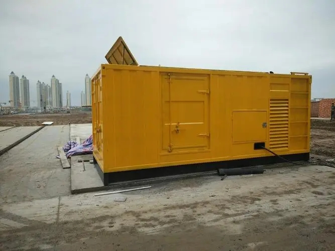 莒南如何降低200KW柴油发电机机组的油耗？